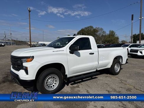 New 2024 Chevrolet Silverado 1500 W/T w/ WT Value Package AWD/4WD image 1