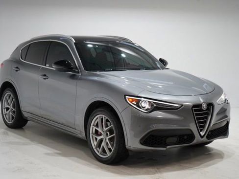 Used 2020 Alfa Romeo Stelvio Ti w/ Active Blind Spot Package AWD/4WD image 1