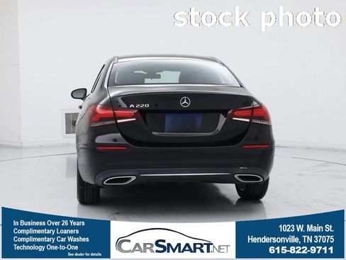 Used 2020 Mercedes-Benz A 220 A 220 image 3