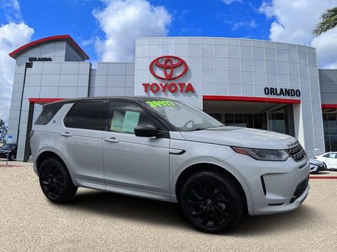 Used 2023 Land Rover Discovery Sport SE R-Dynamic AWD/4WD image 1