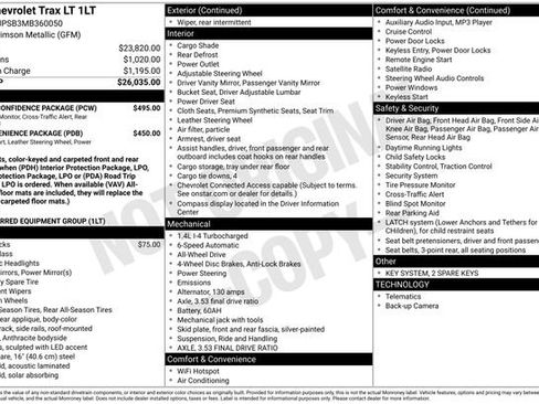 Used 2021 Chevrolet Trax LT w/ Driver Confidence Package image 3