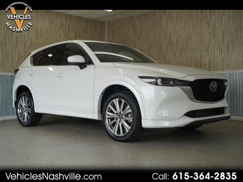 Used 2023 MAZDA CX-5 Signature AWD/4WD image 1