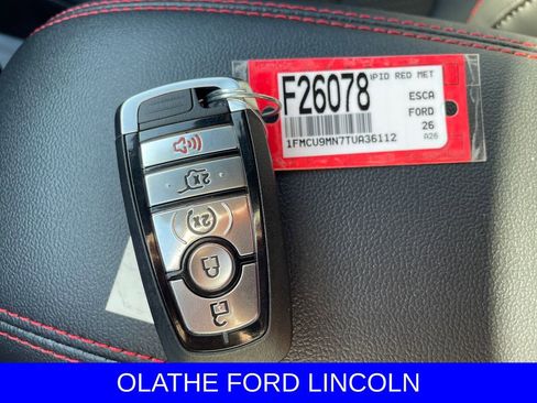 New 2026 Ford Escape ST-Line w/ Tech Pack #1 image 9