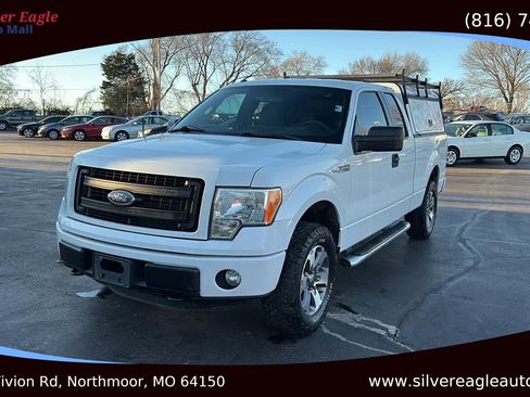 Used 2014 Ford F150 STX w/ Equipment Group 201A Mid image 1