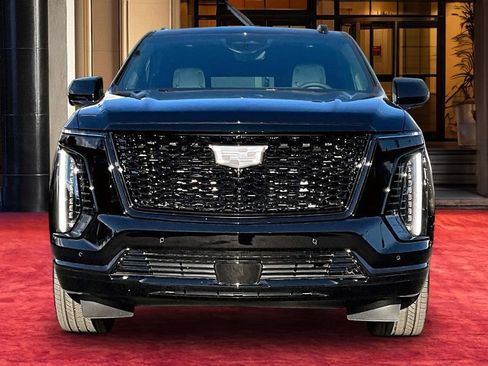 New 2026 Cadillac Escalade Platinum Sport w/ LPO, ONYX Package AWD/4WD image 3