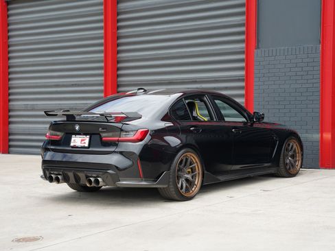 Used 2021 BMW M3 Competition w/ M Carbon Exterior Package RWD image 14