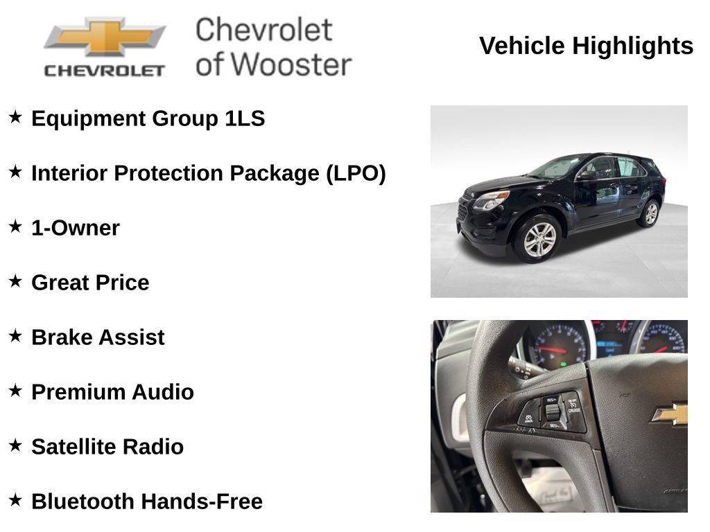 Used 2016 Chevrolet Equinox LS FWD image 2