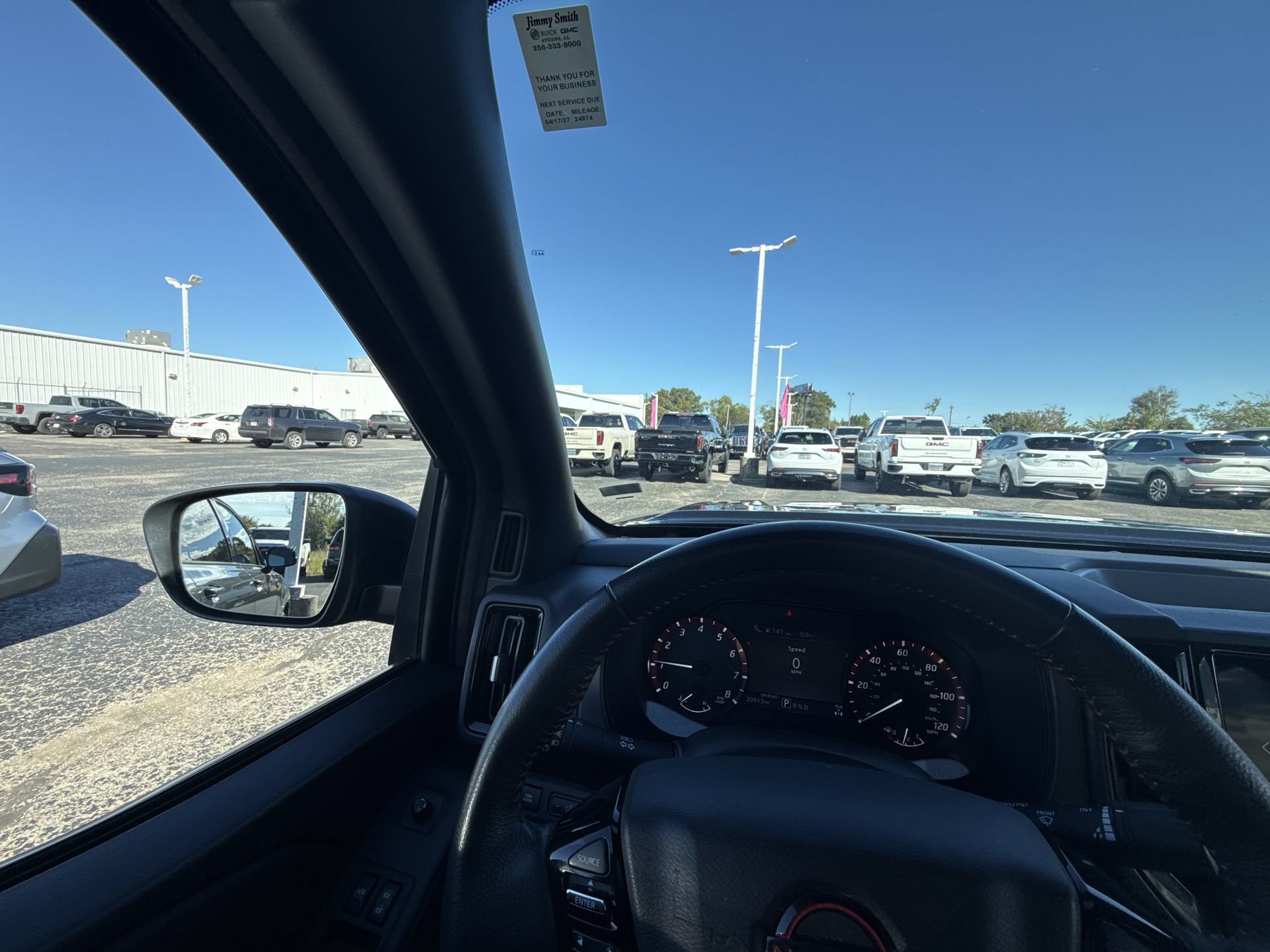 Used 2026 Nissan Frontier PRO-4X AWD/4WD image 15