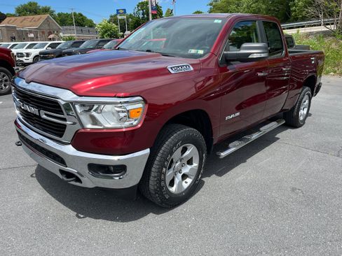 Used 2020 RAM 1500 Big Horn AWD/4WD image 23