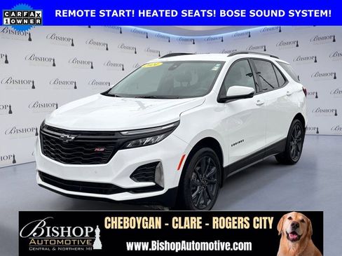 Used 2024 Chevrolet Equinox RS w/ RS Leather Package AWD/4WD image 1