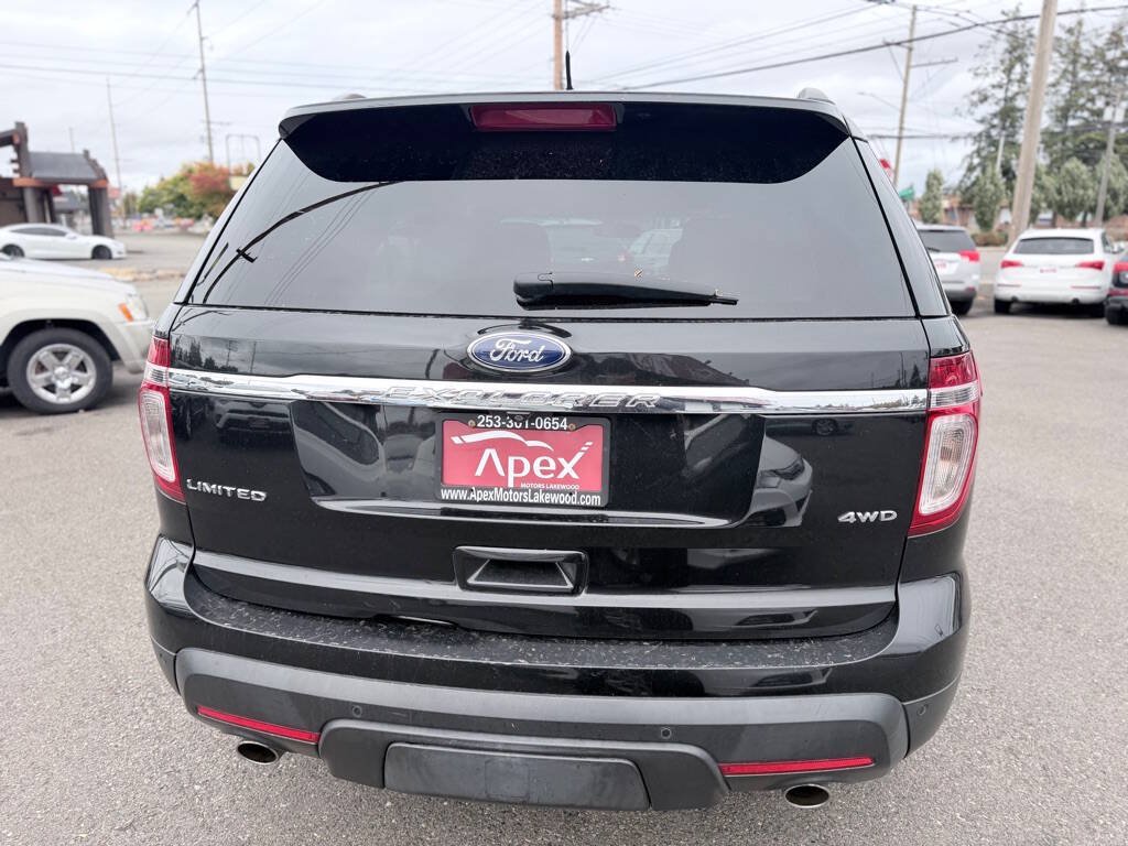 Used 2014 Ford Explorer Limited w/ Equipment Group 301A AWD/4WD image 6