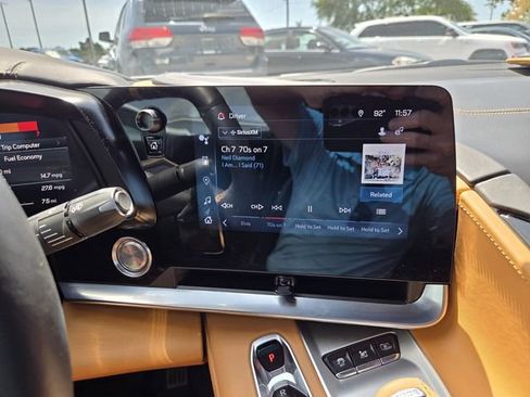 Used 2024 Chevrolet Corvette Stingray Premium Cpe w/ Z51 Performance Package RWD image 20