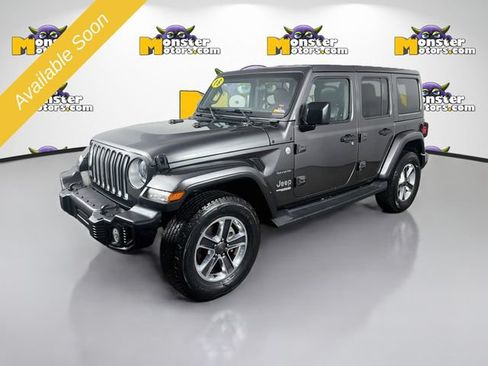 Used 2018 Jeep Wrangler Unlimited Sahara AWD/4WD image 1