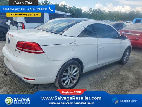 Used 2012 Volkswagen Eos Komfort FWD image 4