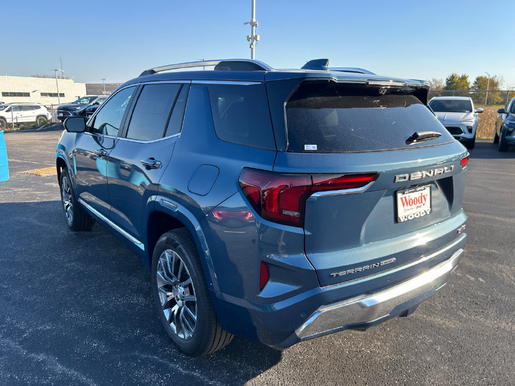New 2027 GMC Terrain Denali AWD/4WD image 8