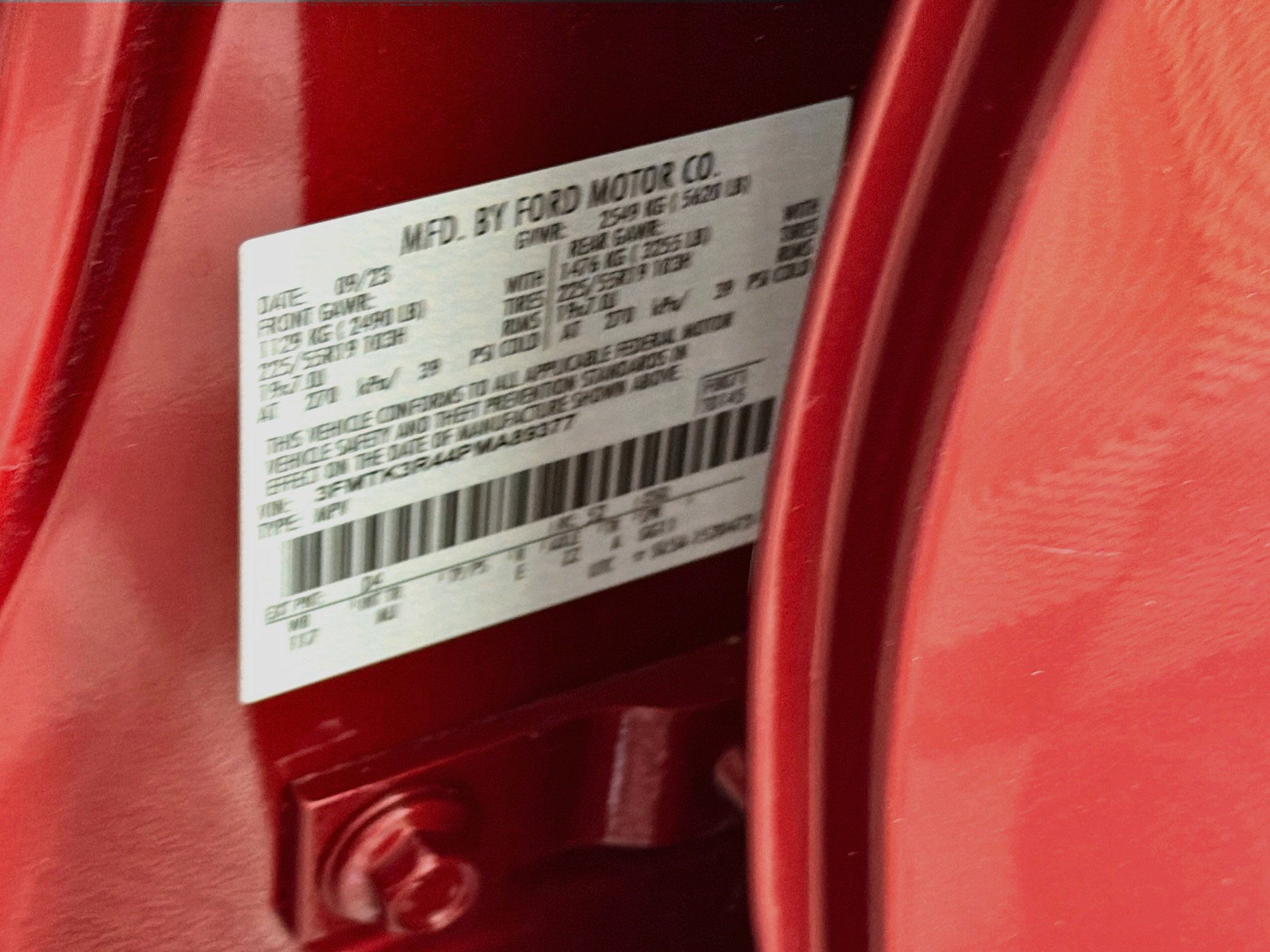 Used 2023 Ford Mustang Mach-E Premium RWD image 12