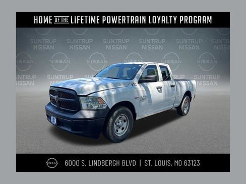 Used 2021 RAM 1500 Tradesman w/ Popular Equipment Group RWD image 1