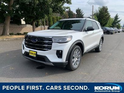 New 2025 Ford Explorer Active