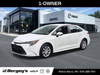 Used 2021 Toyota Corolla LE w/ Carpet Mat Package (TMS) FWD video 1