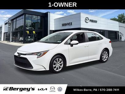 Used 2021 Toyota Corolla LE w/ Carpet Mat Package (TMS)
