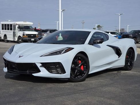 Certified 2020 Chevrolet Corvette Stingray Preferred Cpe w/ 2LT Preferred Equipment Group RWD image 2
