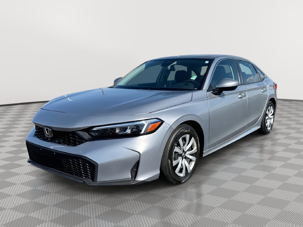Used 2025 Honda Civic LX image 1