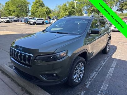 Used 2021 Jeep Cherokee Latitude Lux w/ Comfort/Convenience Group