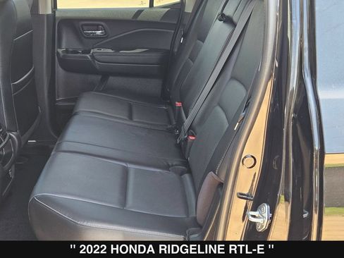 Used 2022 Honda Ridgeline RTL-E image 17