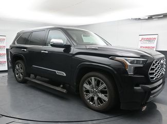 Used 2025 Toyota Sequoia Capstone video 2