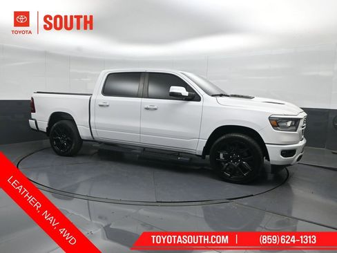 Used 2023 RAM 1500 Laramie AWD/4WD image 1
