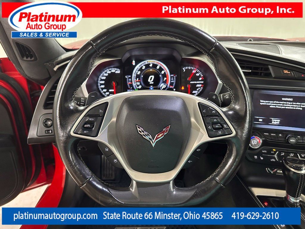 Used 2018 Chevrolet Corvette Stingray Convertible w/ 3LT Preferred Equipment Group RWD image 15