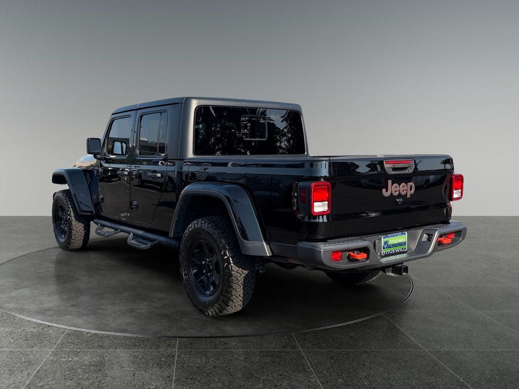 Used 2022 Jeep Gladiator Mojave w/ Cold Weather Group AWD/4WD image 7
