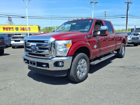 Used 2016 Ford F350 Lariat w/ Lariat Ultimate Package AWD/4WD image 6