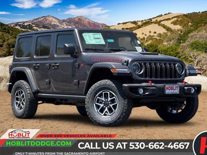 New 2026 Jeep Wrangler Unlimited Rubicon