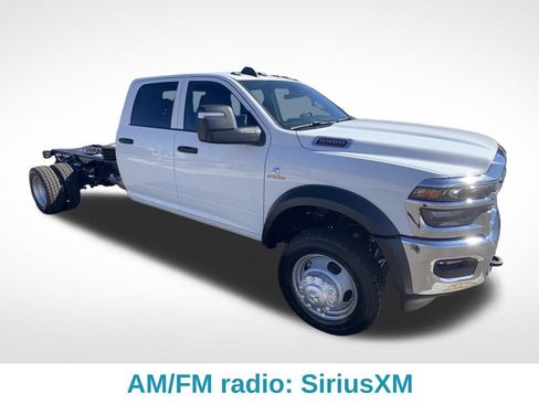 New 2026 RAM 5500 Tradesman w/ Chrome Appearance Group AWD/4WD image 8