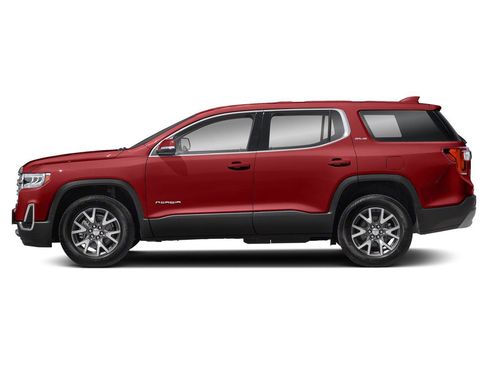 Used 2021 GMC Acadia SLT w/ Elevation Edition AWD/4WD image 3