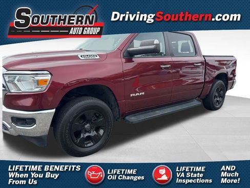 Used 2019 RAM 1500 Big Horn AWD/4WD image 1