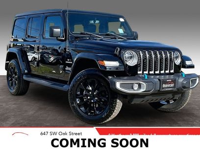 Used 2022 Jeep Wrangler Unlimited Sahara