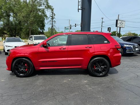 Used 2018 Jeep Grand Cherokee SRT AWD/4WD image 3