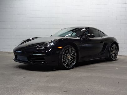 Certified 2024 Porsche 718 Cayman