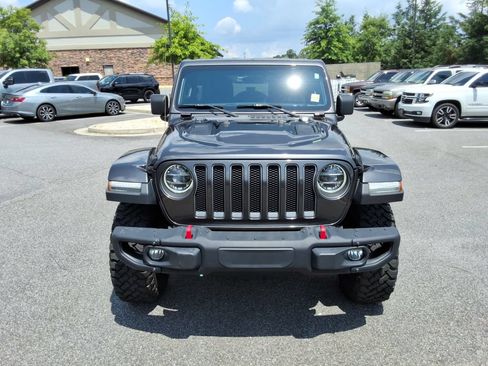Used 2020 Jeep Wrangler Unlimited Rubicon AWD/4WD image 2