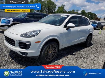 Used 2017 Porsche Cayenne S Platinum