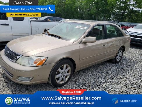 Used 2001 Toyota Avalon FWD image 1