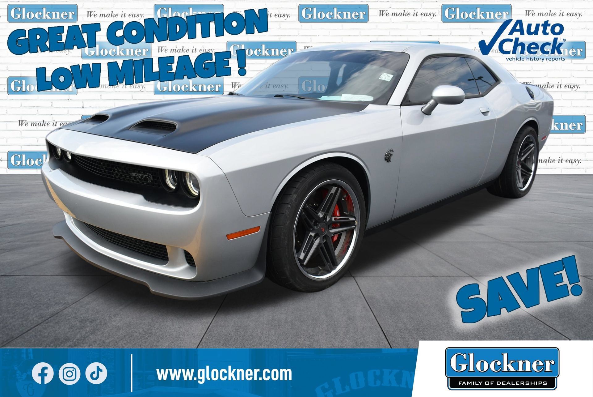 Used 2021 Dodge Challenger SRT Hellcat Redeye RWD image 1