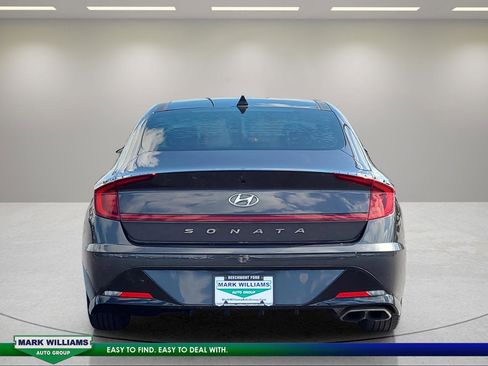 Used 2020 Hyundai Sonata SEL w/ Premium + Sunroof Package FWD image 5