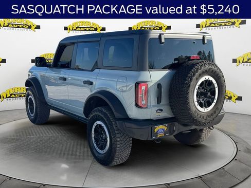 Certified 2023 Ford Bronco Badlands w/ Sasquatch Package image 4