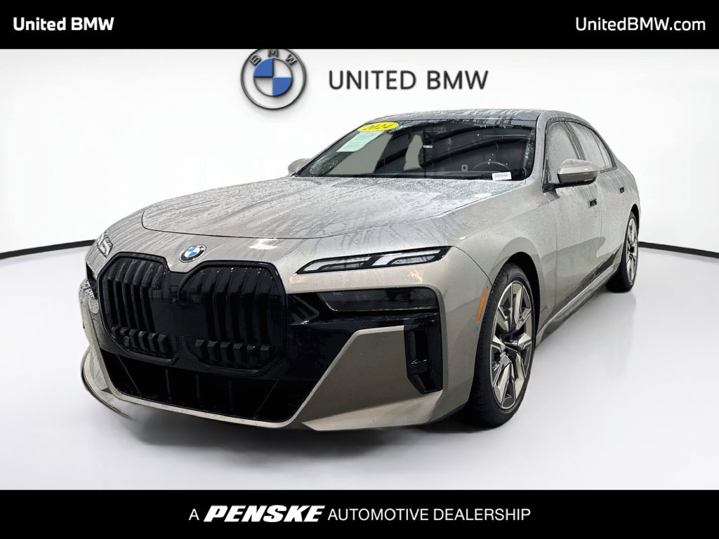 Certified 2024 BMW 740i RWD image 1