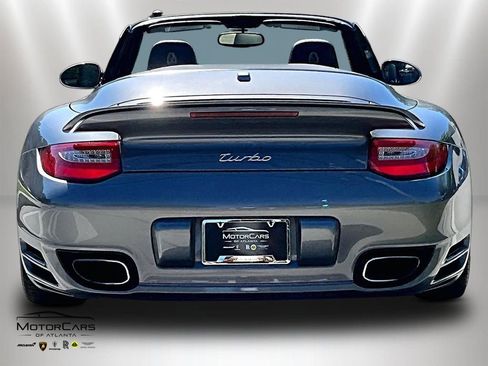Used 2010 Porsche 911 Turbo AWD/4WD image 4