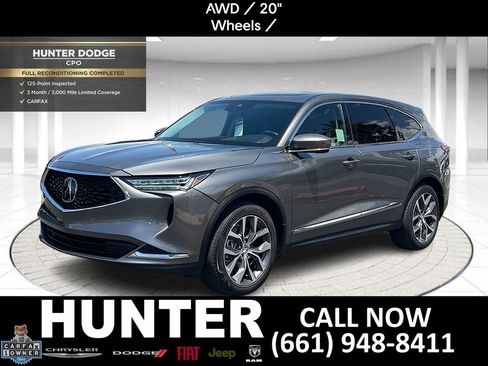 Used 2024 Acura MDX SH-AWD w/ Technology Package image 1