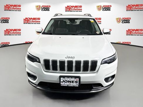 Used 2021 Jeep Cherokee Latitude Lux w/ Sun & Sound Group AWD/4WD image 14